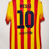 Barcelona 2013-14 Messi Away Kit (L)