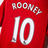 Manchester United 2010-11 Rooney Home Kit (M)