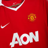 Manchester United 2010-11 Rooney Home Kit (M)