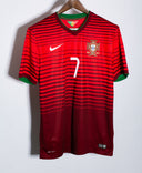 Portugal 2014 Ronaldo Home Kit (M)