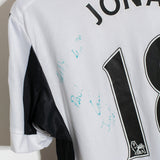 Newcastle 2012-13 Jonas Signed Home Kit (L)