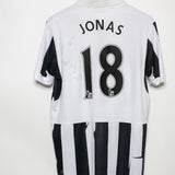 Newcastle 2012-13 Jonas Signed Home Kit (L)