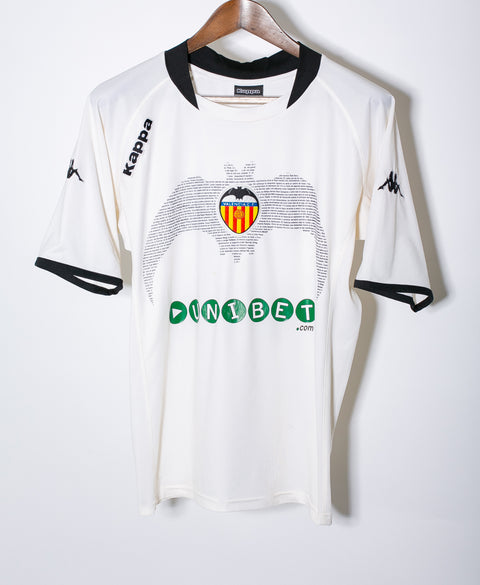 Valencia 2009-10 Silva Special Home Kit (M)