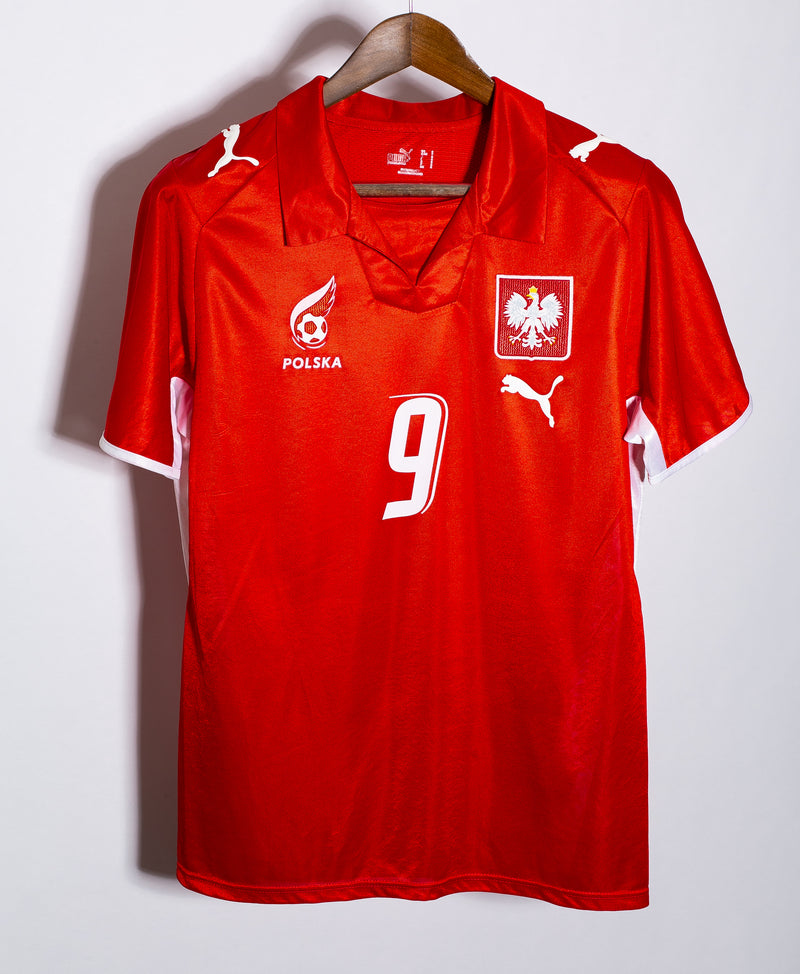 Poland 2008 Zurawski Away Kit (S)