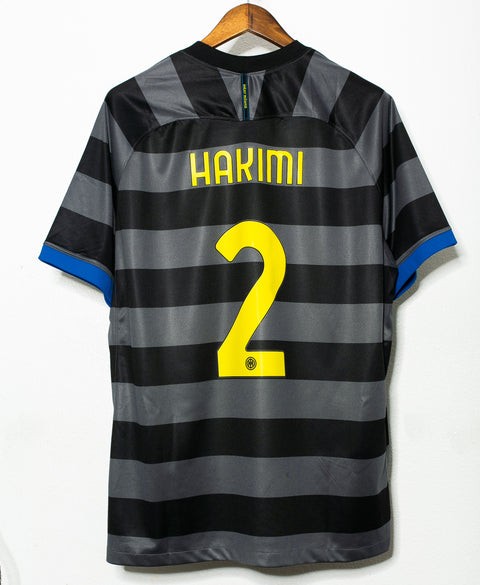 Inter Milan 2020-21 Hakimi Third Kit (XL)