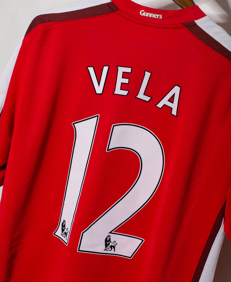 Arsenal 2008-09 Vela Home Kit (XL)