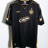 Celtic 2003-04 Larsson Away Kit (2XL)