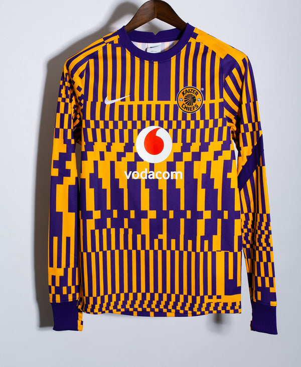 Kaizer Chiefs 2021-22 Long Sleeve Training Kit (S)