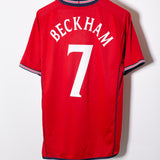 England 2002 Beckham Away Kit (L)