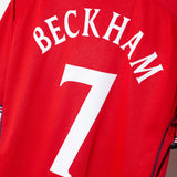 England 2002 Beckham Away Kit (L)