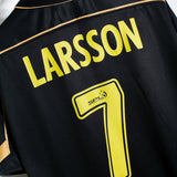 Celtic 2003-04 Larsson Away Kit (2XL)