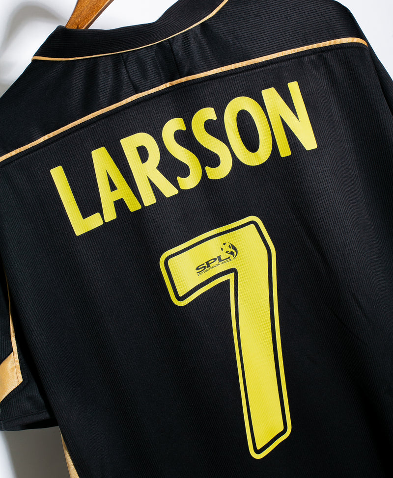 Celtic 2003-04 Larsson Away Kit (2XL)
