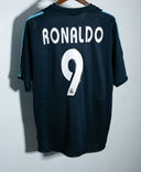 Real Madrid 2003-04 Ronaldo Away Kit (L)