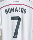 Real Madrid 2014-15 Ronaldo Home Kit (XL)