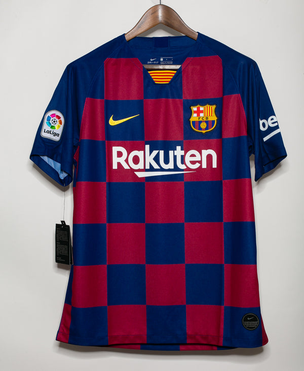 Barcelona 2019-20 Puig Home Kit BNWT (L)