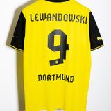 Dortmund 2013-14 Lewandowski European Home Kit (XL)