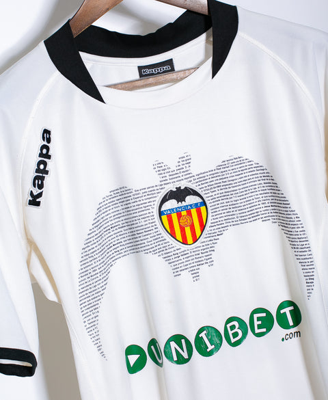 Valencia 2009-10 Silva Special Home Kit (M)