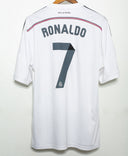 Real Madrid 2014-15 Ronaldo Home Kit (XL)