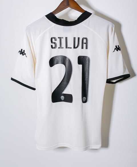 Valencia 2009-10 Silva Special Home Kit (M)