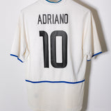 Inter Milan 2005-06 Adriano Away Kit (L)