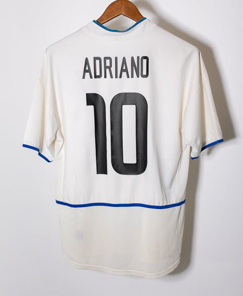 Inter Milan 2005-06 Adriano Away Kit (L)