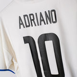 Inter Milan 2005-06 Adriano Away Kit (L)