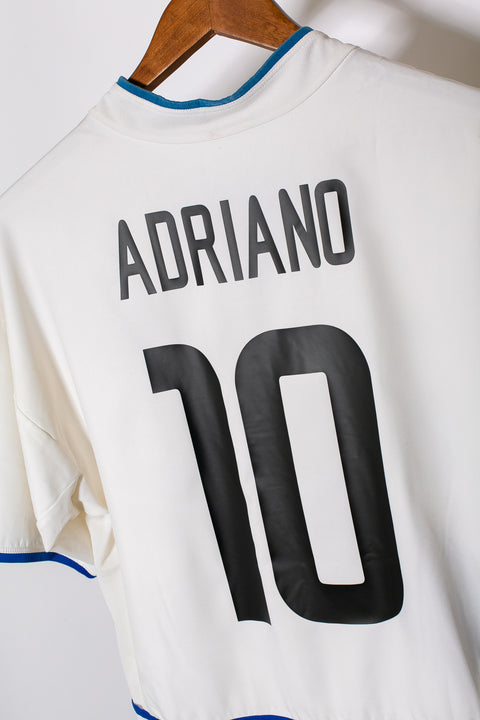 Inter Milan 2005-06 Adriano Away Kit (L)