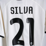 Valencia 2009-10 Silva Special Home Kit (M)