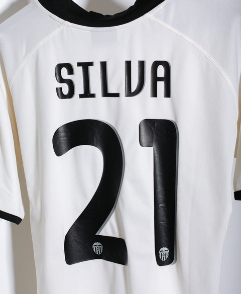 Valencia 2009-10 Silva Special Home Kit (M)