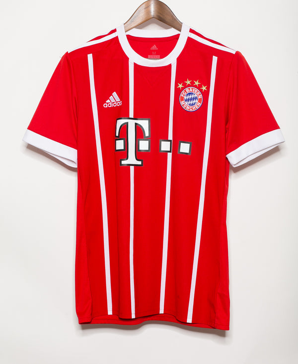 Bayern Munich 2017-18 Robben Home Kit (M)