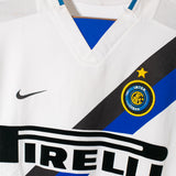 Inter Milan 2005-06 Adriano Away Kit (L)