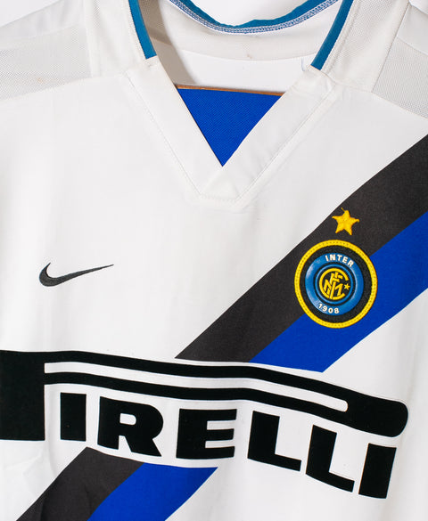 Inter Milan 2005-06 Adriano Away Kit (L)