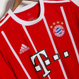 Bayern Munich 2017-18 Robben Home Kit (M)