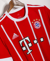 Bayern Munich 2017-18 Robben Home Kit (M)