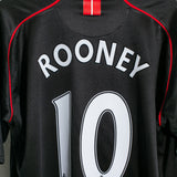 Manchester United 2007-08 Rooney Away Kit (3XL)