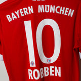 Bayern Munich 2017-18 Robben Home Kit (M)
