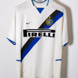 Inter Milan 2005-06 Adriano Away Kit (L)