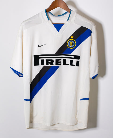 Inter Milan 2005-06 Adriano Away Kit (L)