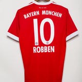 Bayern Munich 2017-18 Robben Home Kit (M)