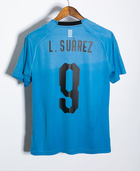 Uruguay 2018 Suarez Home Kit (S)