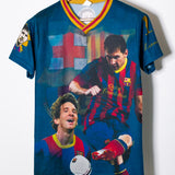 Barcelona Messi Bootleg Shirt (S)