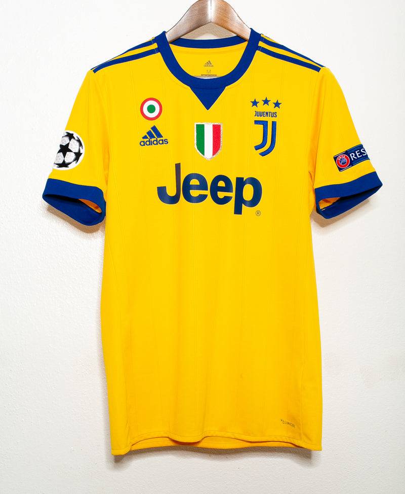 Juventus 2017-18 Dybala Away Kit (M)