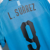 Uruguay 2018 Suarez Home Kit (S)