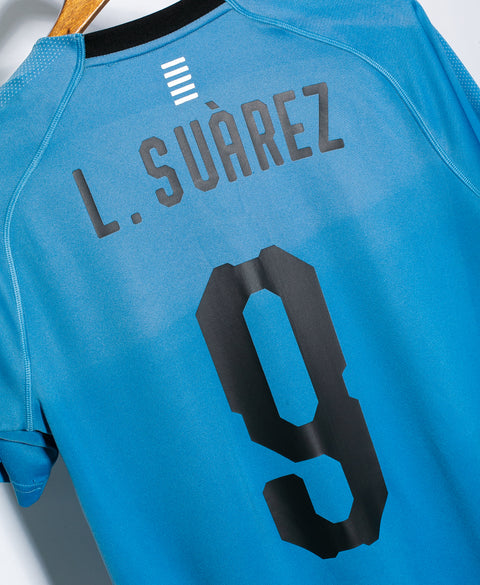 Uruguay 2018 Suarez Home Kit (S)