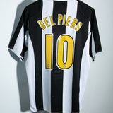 Juventus 2004-05 Del Piero Home Kit (L)