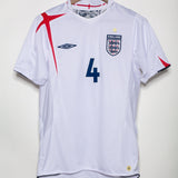 England 2006 Gerrard Home Kit (S)