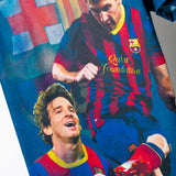 Barcelona Messi Bootleg Shirt (S)