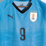 Uruguay 2018 Suarez Home Kit (S)