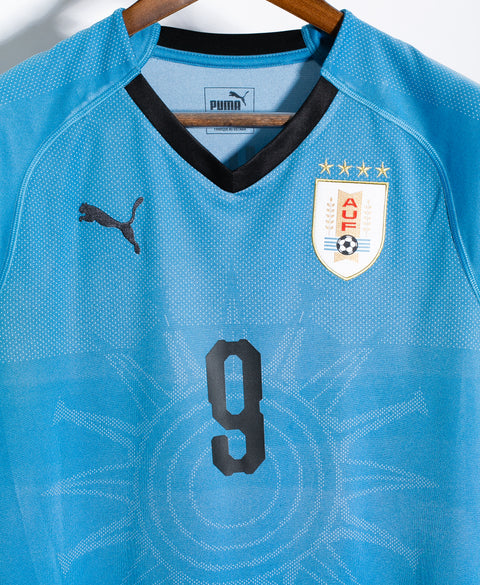 Uruguay 2018 Suarez Home Kit (S)