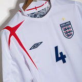 England 2006 Gerrard Home Kit (S)